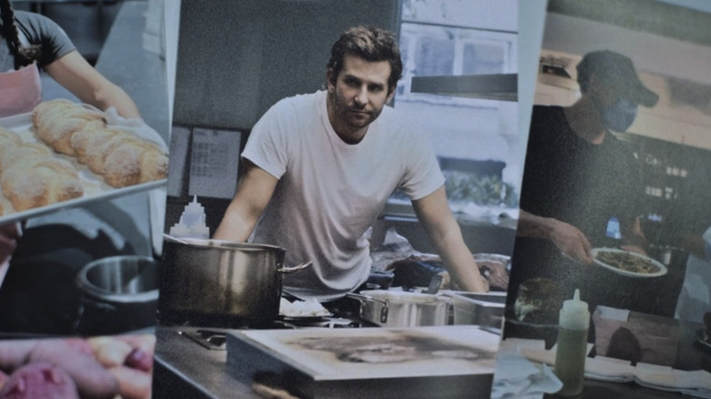 Bradley Cooper in Burnt in The Bear