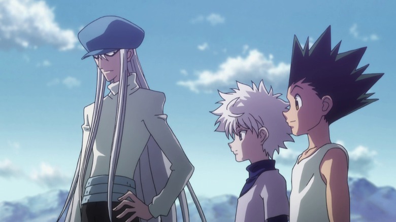 Hunter x Hunter, anime, anime hunter, anime, background, hunter