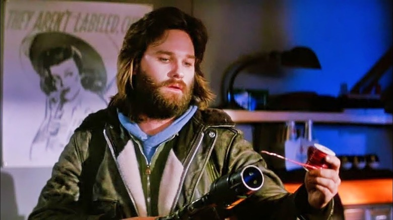 The Thing blood test scene