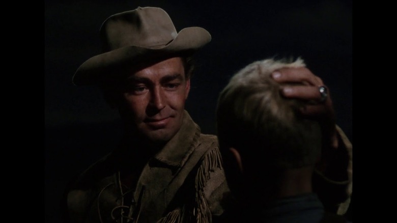 Shane ending, where Shane pats Joey's head