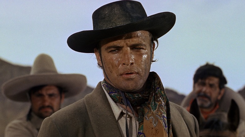 Marlon Brando in One-Eyed Jacks