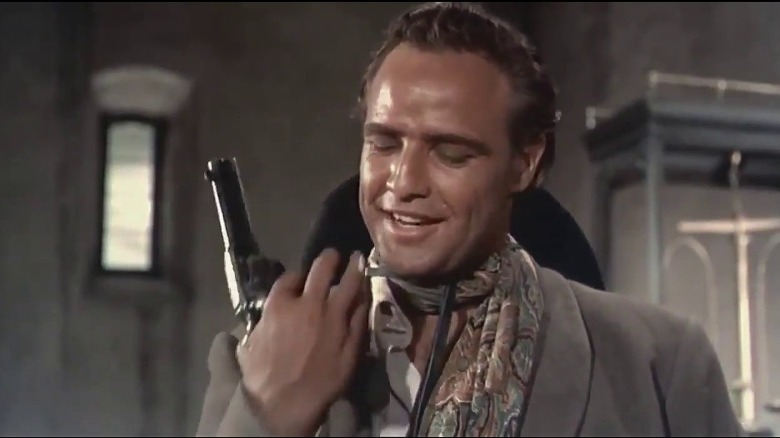Marlon Brando in One-Eyed Jacks