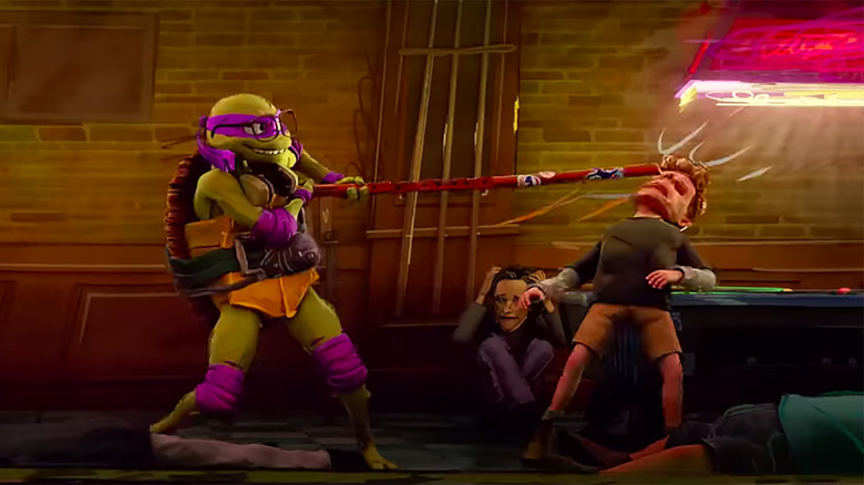 Teenage Mutant Ninja Turtles: Mutant Mayhem