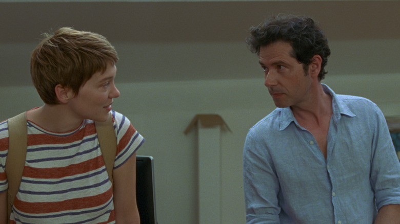 Léa Seydoux and Melvil Poupaud