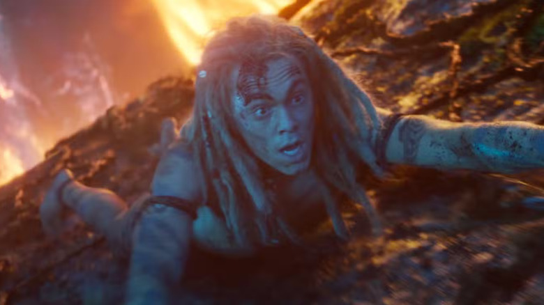 Spider hangs in there in Avatar: Fire and Ash