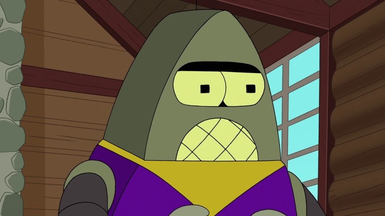 Futurama Preacherbot