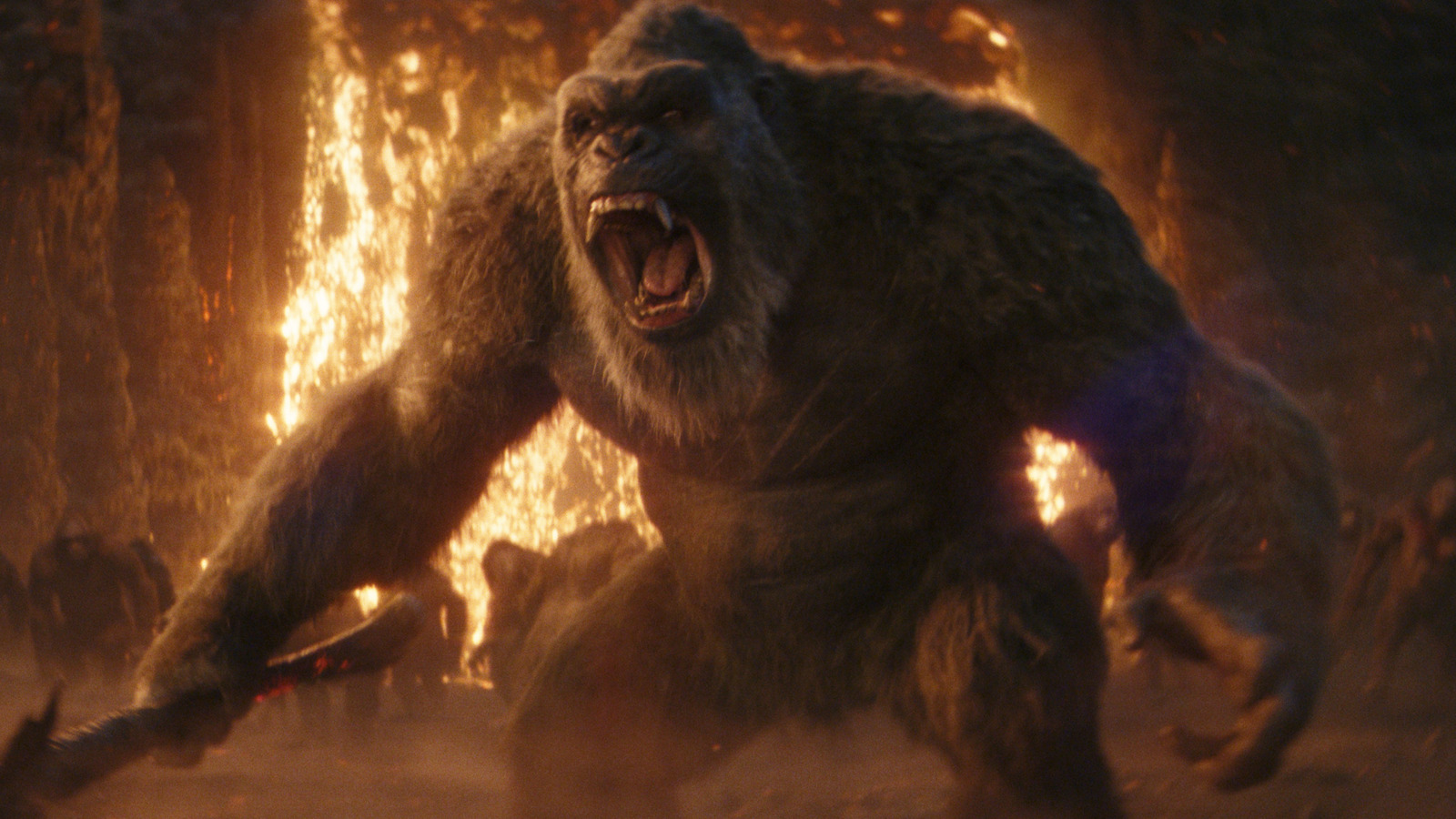 Kong ve godzilla. Kong ve godzilla