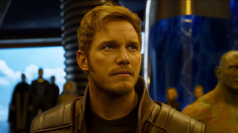 Chris Pratt in Guardians of the Galaxy Vol. 2