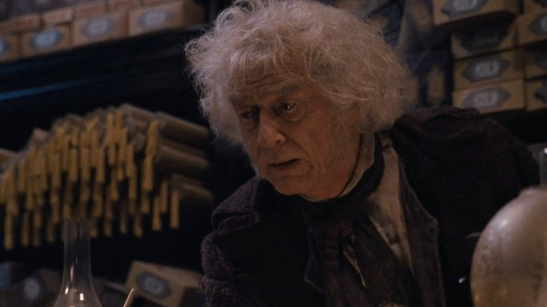 John Hurt in Harry Potter and the Sorcerer's Stone