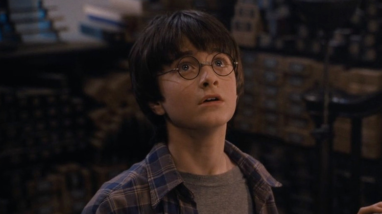 Daniel Radcliffe in Harry Potter and the Sorcerer's Stone