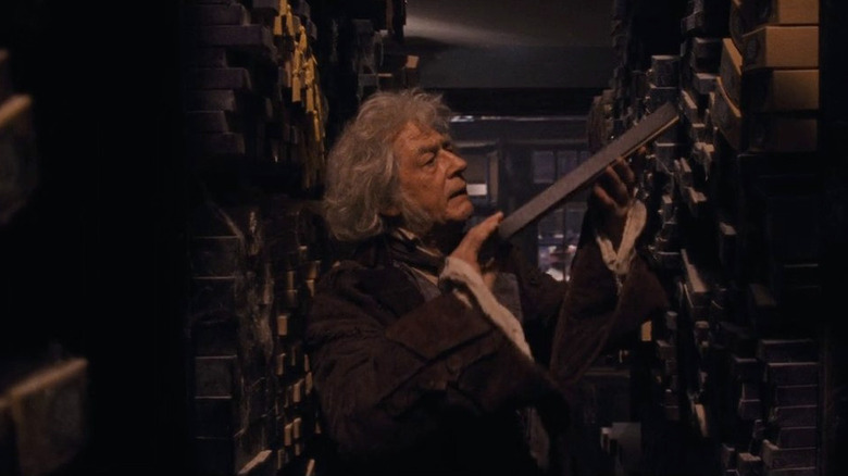 John Hurt in Harry Potter and the Sorcerer's Stone