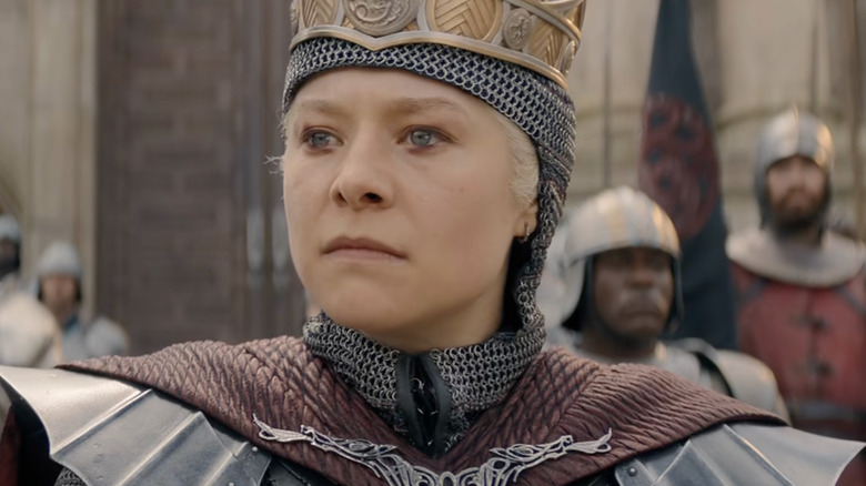 Rhaenyra proclaims herself a messiah in front of all of King's Landing in House of the Dragon