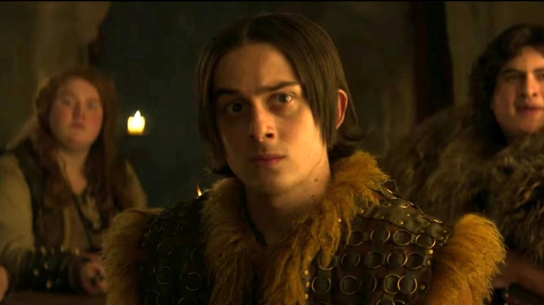 Snotlout looking forward angrily in How To Train Your Dragon 2025
