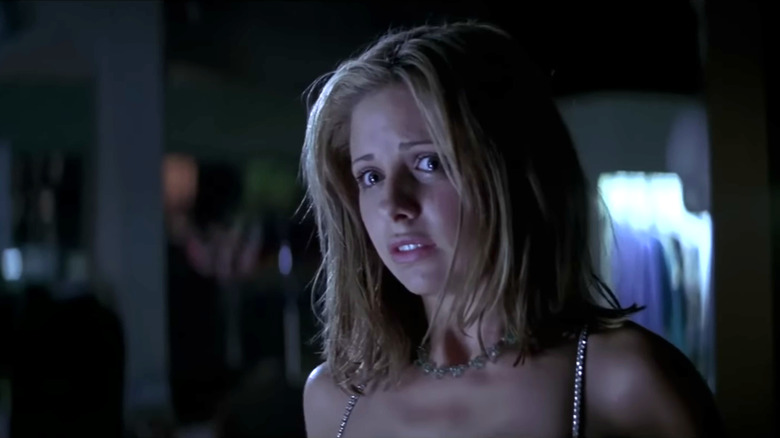 I know what I did last summer (1997), Helen Chevars was subjected to panic during her hunt