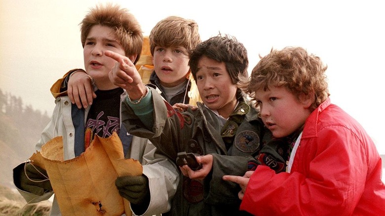 The Goonies kids