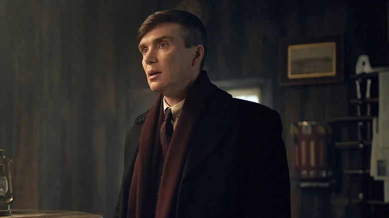 Cillian Murphy as Tommy Shelby in Peaky Blinders: The Immortal Man