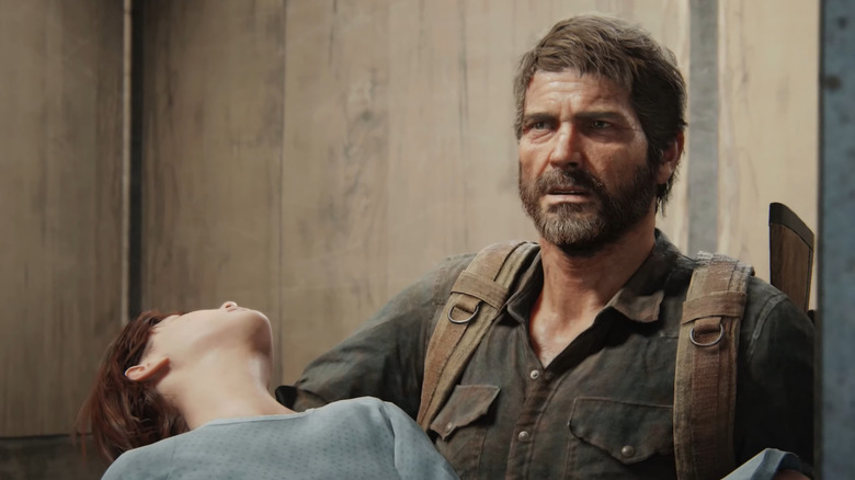 The Last of Us Joel and Ellie game