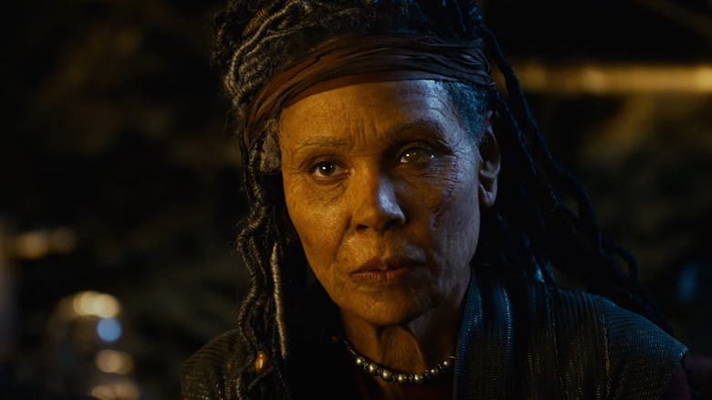Jada Pinkett Smith in The Matrix Resurrections 