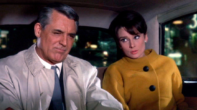 Cary Grant and Audrey Hepburn in Charade