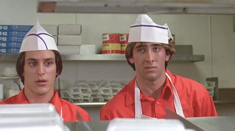 Nicolas Cage in Fast Times at Ridgemont High