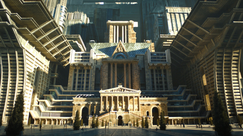 The Imperial Library in Foundation season 3