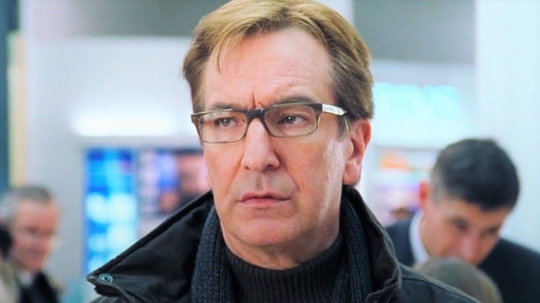 Alan Rickman as Harry Love Actually