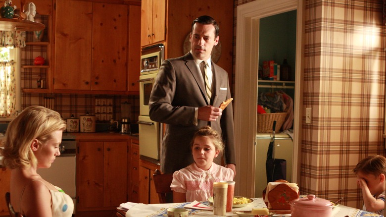 Hombres Locos, Familia Don Draper