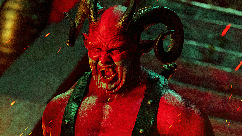 Hafþór Júlíus Björnsson as Goat Man in Masters of the Universe