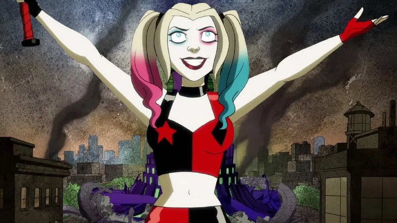 A still from Harley Quinn