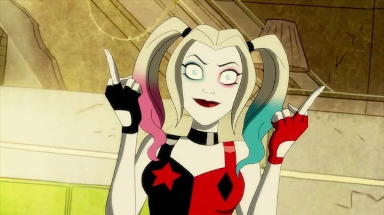 A still from Harley Quinn