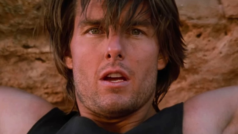 Tom Cruise in Mission: Impossible 2 