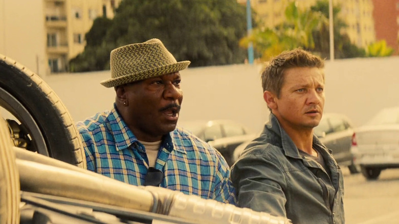 Luther and Brandt looking shocked