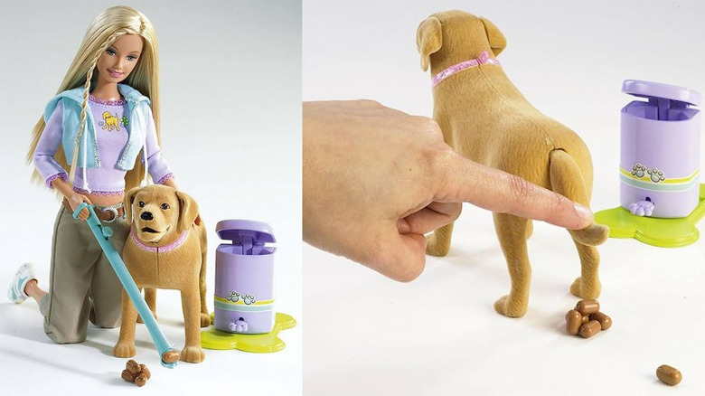 Pooper scooper barbie hotsell