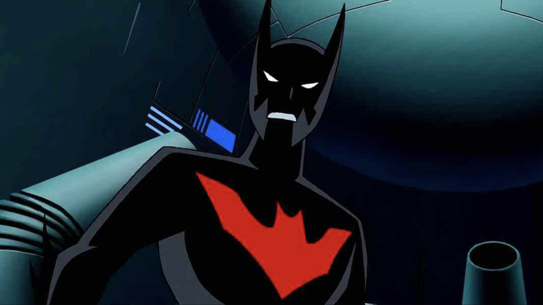 Batman in Batman Beyond