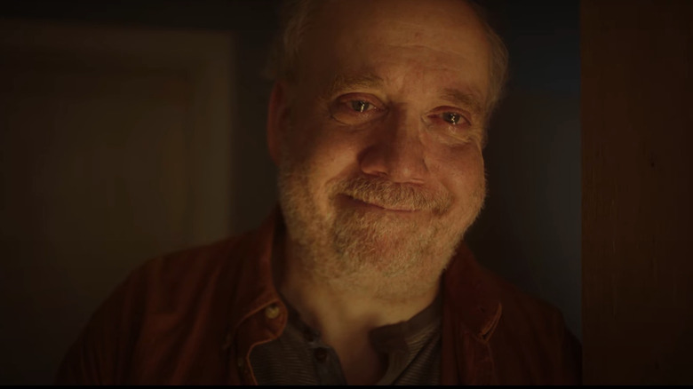 Paul Giamatti as Phillip getting emotional