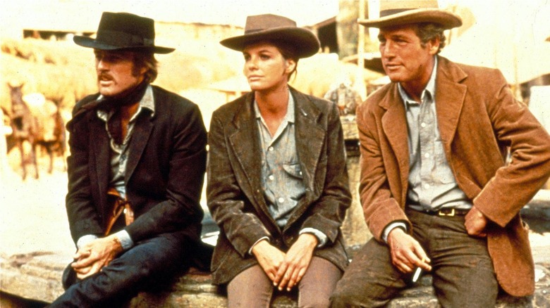 Cast of Butch Cassidy and the Sundance Kid