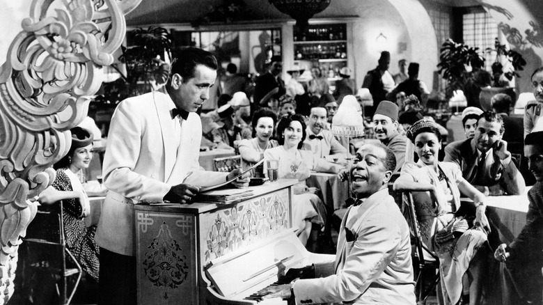 Rick Sam piano Casablanca