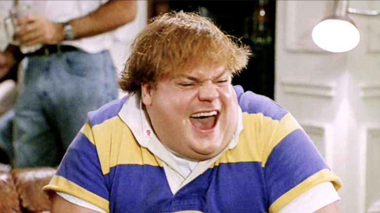 Chris Farley in Tommy Boy