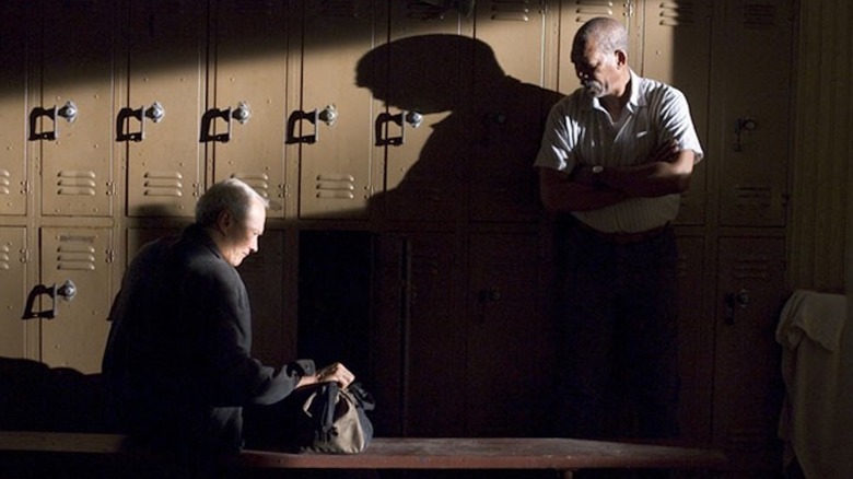 Million Dollar Baby Clint Eastwood Morgan Freeman