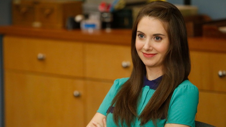 Alison Brie in Community 