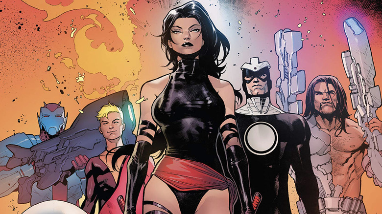 Hellions Marvel comic cover
