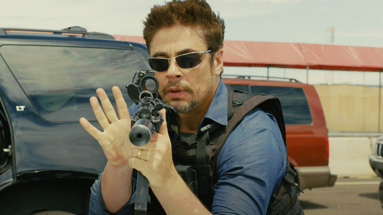Benicio del Toro Sicario