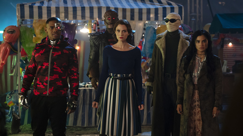 Doom Patrol in Doom Patrol