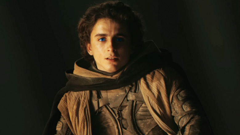 Timothée Chalamet Dune Part Two