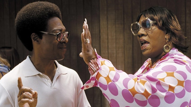 Norbit and Rasputia having an argument in Norbit