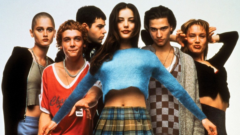 The cast of Empire Records