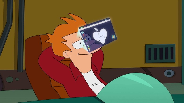 Futurama eyePhone