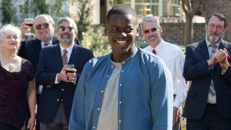 daniel kaluuya and some white people - Get Out