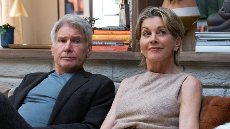 Harrison Ford as Paul Rhoades and Wendie Malick as Julie Baram