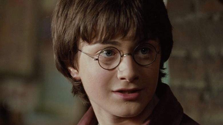 Daniel Radcliffe in Harry Potter and the Chamber of Secrets